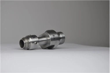 Bit bor terpisah berulir untuk kaca otomotif